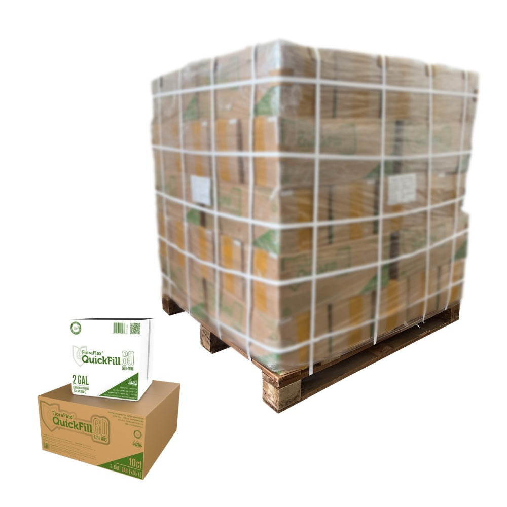 Floraflex 2 Gal 60% WHC Quickfill Bag (Pallet of 1380)