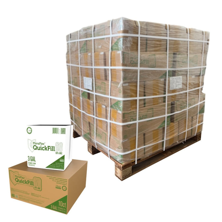 Floraflex 3 Gal 60% WHC Quickfill Bag (Pallet of 500)