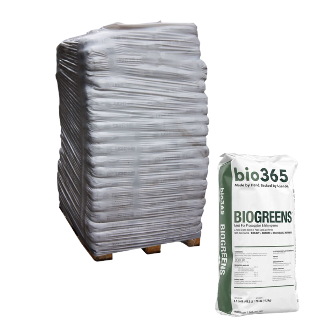 Bio365 1.5 Cu Ft Biogreens (Pallet of 85)
