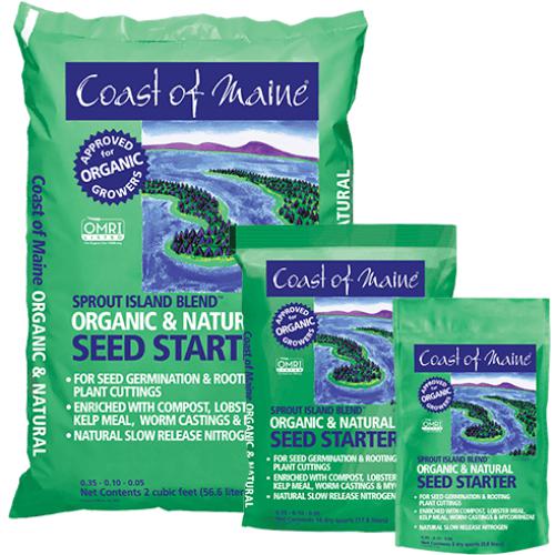 Coast of Maine 2 CF Sprout Island Seed Starter Soil (Pallet of 48)