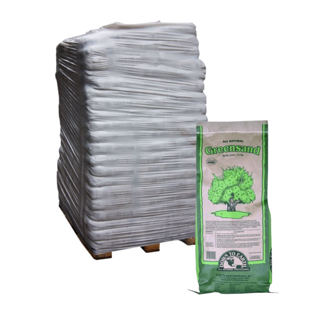 Down To Earth Greensand - 25 lb (Pallet of 40)