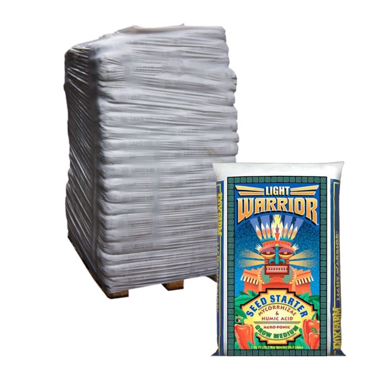 FoxFarm 1 Cubic Ft Light Warrior Soilless Mix Nutrients (Pallet of 75)