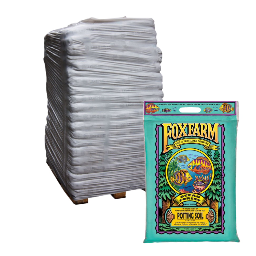 FoxFarm 12 Quart Ocean Forest Potting Soil (Pallet of 120)