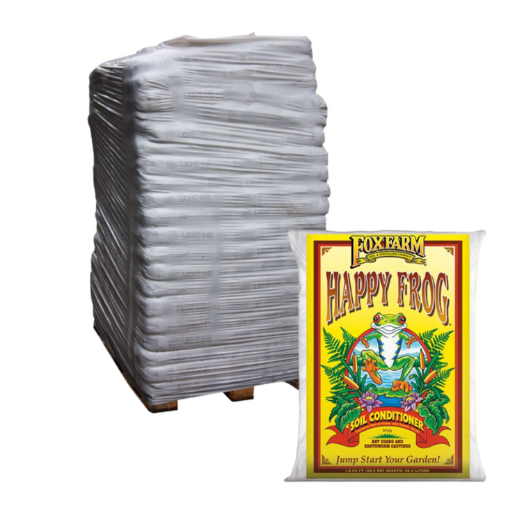 FoxFarm 1.5 Cubic Ft Happy Frog Soil Conditioner (Pallet of 60)