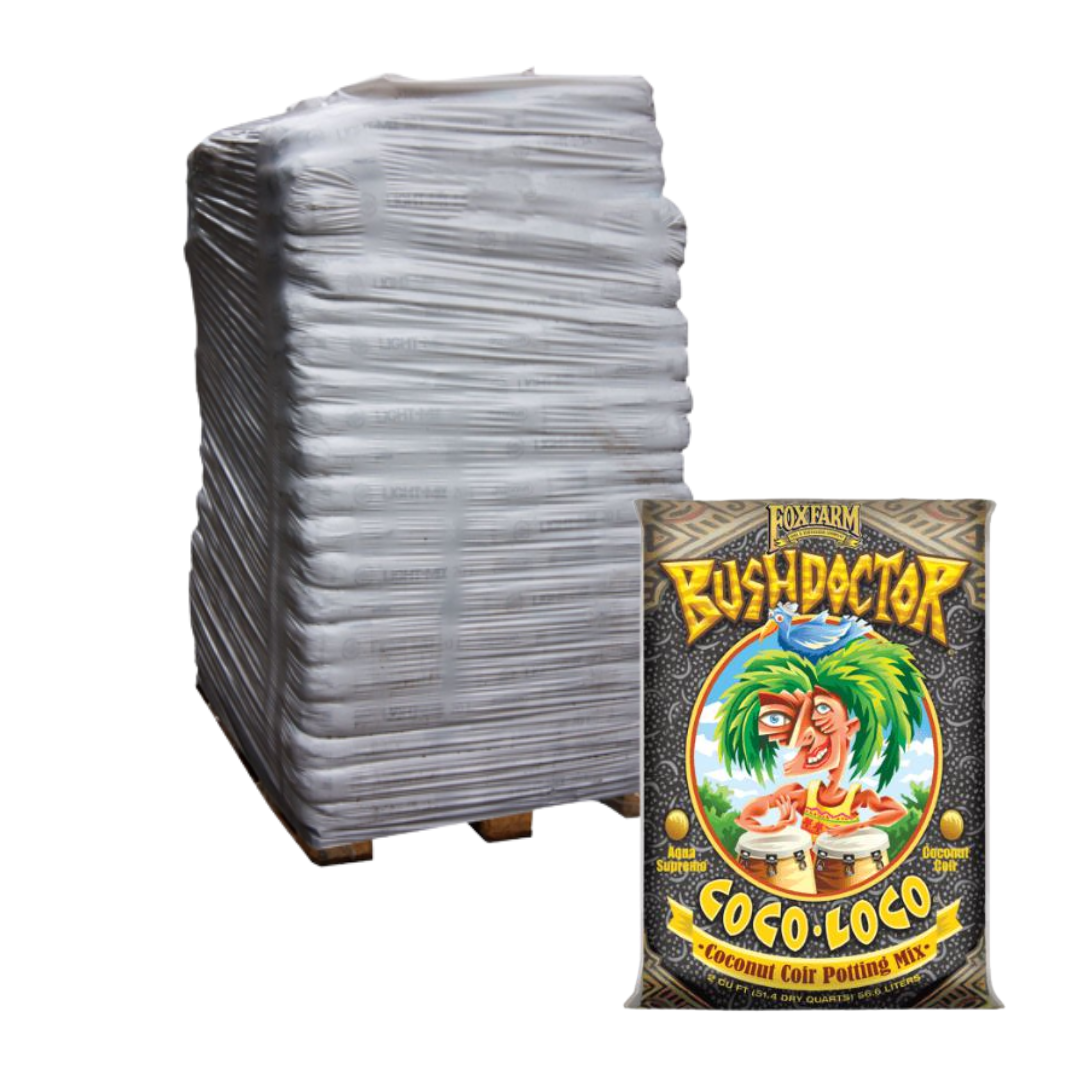 FoxFarm 2 Cubic Ft Bush Doctor Coco Loco Potting Mix (Pallet of 48)