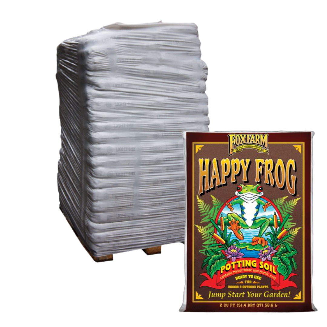 FoxFarm 2 Cubic Ft Happy Frog Potting Soil (Pallet of 48)