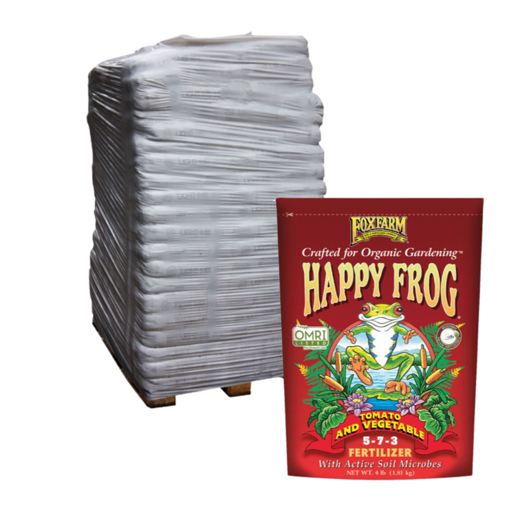 FoxFarm 4 Lb Bag Happy Frog Tomato & Vegetable Fertilizer