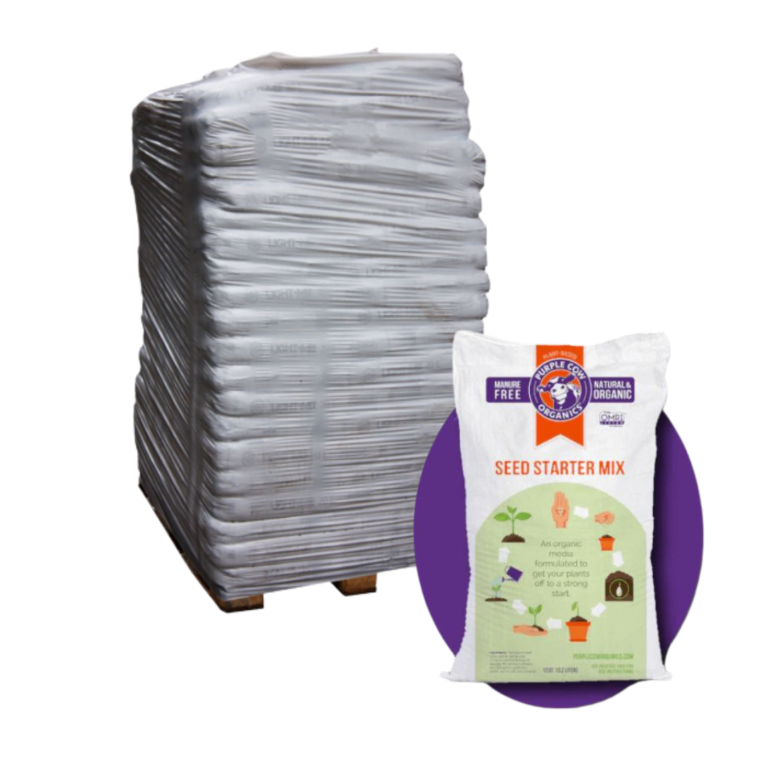 Purple Cow 1 Cu Ft Seed Starter Mix (Pallet of 70)