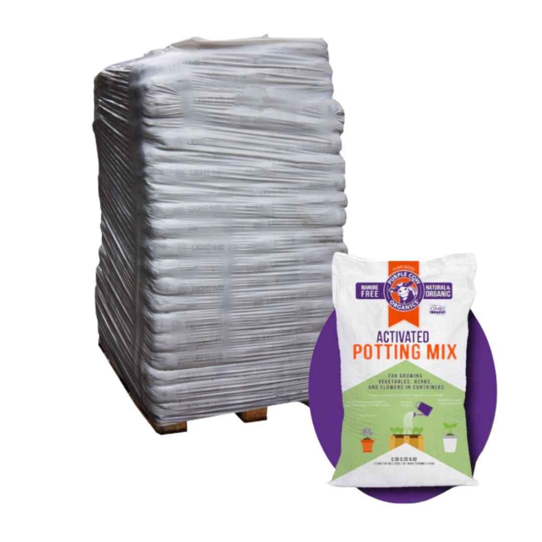 Purple Cow 1.5 Cu Ft Potting Mix (Pallet of 50)