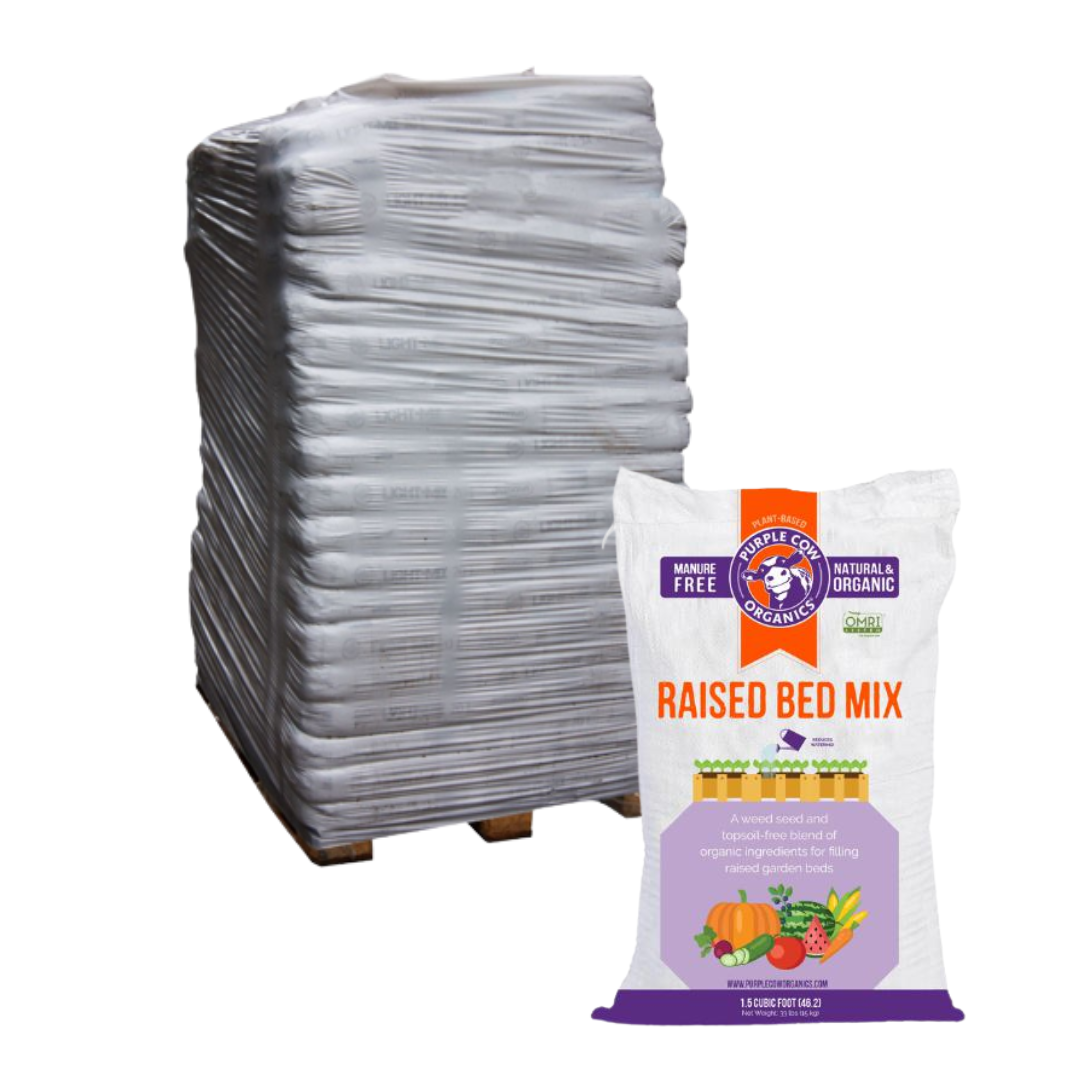 Purple Cow 1.5 Cu Ft Raised Bed Mix (Pallet of 50)