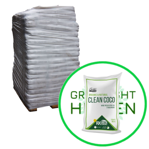 RX Green Clean 100% Super Sack Coco (Pallet of 2)