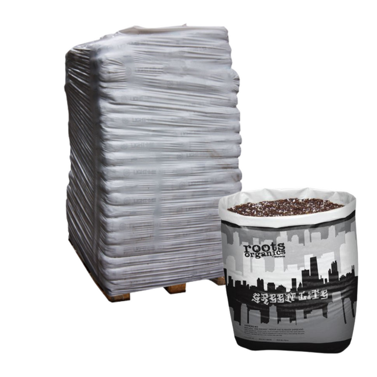 Roots Organics 1 Cubic Ft Green Lite Growing Potting Mix (Pallet of 70)