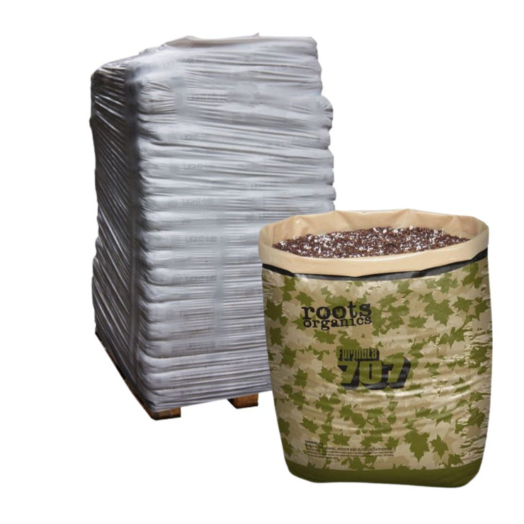 Roots Organics 3 Gallon Formula 707 Potting MIx (Pallet of 250)