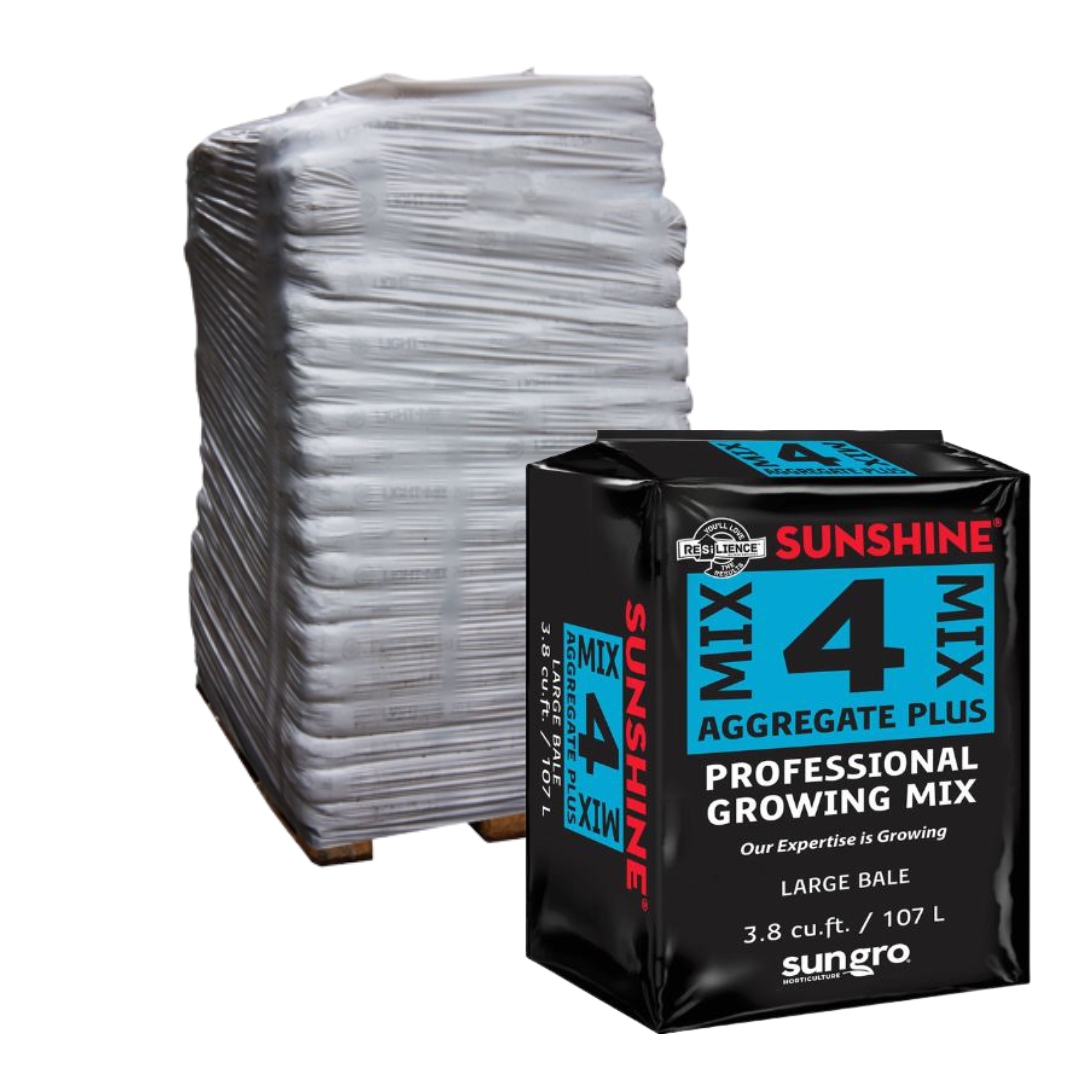 Sunshine 3.8 Cu Ft Mix # 4 Aggregate Plus Bale (Pallet of 30)