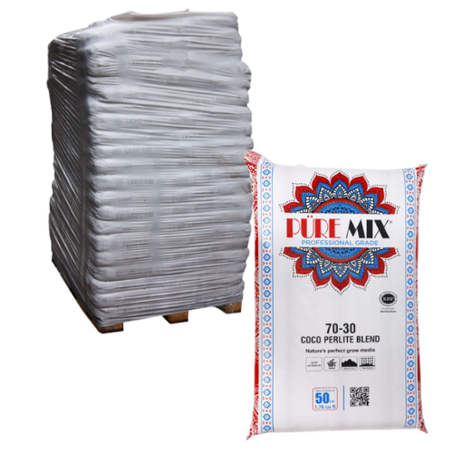 GroEzy Pure Mix 70/30 Coco Perlite Mix 50L (Pallet of 80)