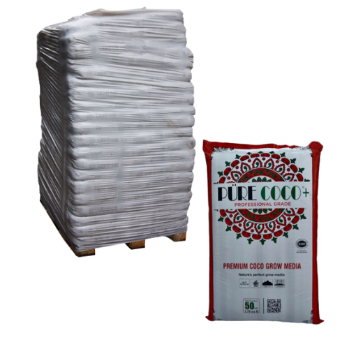 GroEzy Pure Plus Coco Coir 50L Bag (Pallet of 80)