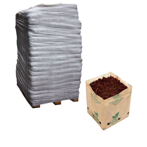HortGrow 1.5 L Fabric Coco Grow Bag (Pallet of 5500)