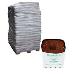 HortGrow 6" x 6" x 6" Fabric In Plastic Coco Grow Cube (Pallet of 1120)