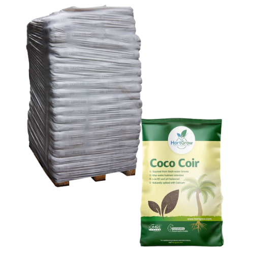 HortGrow 1.5 Cubic Ft Coco Coir (Pallet of 60)