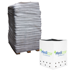 Medicoir Premium 2 Gallon Open Top Coco Grow Bag (Pallet of 1300)