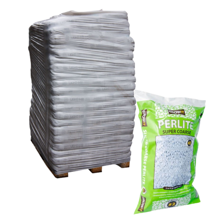 GROW!T 4 Cubic Ft #2 Super Coarse Perlite (Pallet of 30)