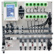 Agrowtek BDX BatchMatic 6 Zone 5 Part Dosing System