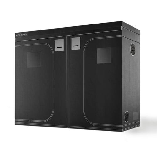 AC Infinity AC-CBA899 Cloudlab 899 8' x 8' Advance Grow Tent with Higher Density 2000D Diamond Mylar Canvas
