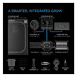 AC Infinity AC-PKB24 2' x 4' Advance Grow Tent System 2-Plant Kit with Integrated Smart Controls to Automate Ventilation and Circulation with Full Spectrum LED Grow Light