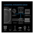 AC Infinity AC-PKB33 3' x 3' Advance Grow Tent System 3-Plant Kit with Integrated Smart Controls to Automate Ventilation and Circulation with Full Spectrum LED Grow Light