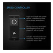 AC infinity AI-CLS12 Cloudline S12 12-Inch Inline Duct Fan System with Speed Controller