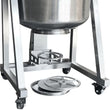 Across International 100L Dual Jacketed 316L Grade Stainless Steel Filter Reactor