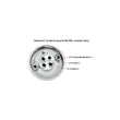 Across International 100L Dual Jacketed 316L Grade Stainless Steel Reactor