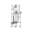 Across International 100L Dual Jacketed Glass Reactor