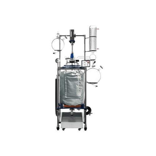 Across International 100L Dual Jacketed Glass Reactor