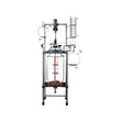 Across International 100L Non Jacketed Glass Reactor With Heating Jacket