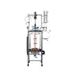 Across International 100L Single Jacketed Filter Glass Reactor