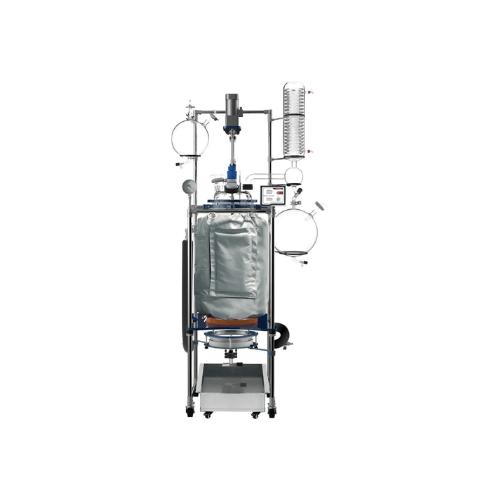 Across International 100L Single Jacketed Filter Glass Reactor