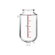 Across International 100L Single Jacketed Reactor Vessel For R100 Glass Reactor