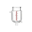 Across International 10L Dual Jacketed Reactor Vessel For R10 Glass Reactor