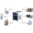 Across International 10L Recirculating Chiller With 20L/Min Centrifugal Pump