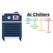 Across International 10L Recirculating Chiller With 20L/Min Centrifugal Pump