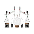 Across International 10L Short Path Distillation Kit With Valved Adapters