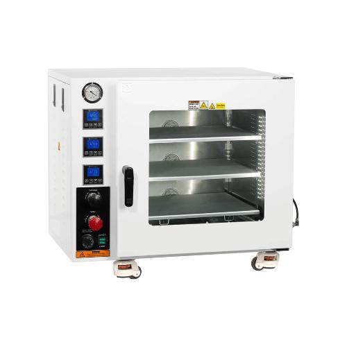 Across International 110V 3.2 Cu Ft Vacuum Oven With 3 Shelves And SST Tubing