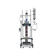 Across International 150L Single Jacketed Glass Reactor