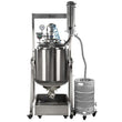 Across International 200L Dual Jacketed 316L Grade Stainless Steel Filter Reactor