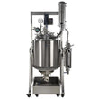 Across International 200L Dual Jacketed 316L Grade Stainless Steel Filter Reactor