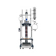 Across International 200L Non Jacketed Glass Reactor With Heating Jacket