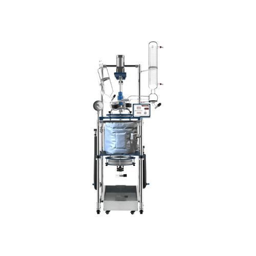 Across International 20L Dual Jacketed Filter Glass Reactor