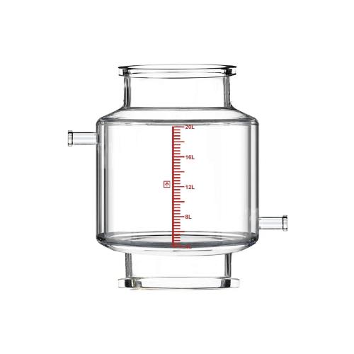 Across International 20L Single Jacketed Reactor Vessel For R20 Filter Reactor