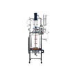 Across International 220V 100L Single Jacket Reactor With Explosion Proof Motor And Controller